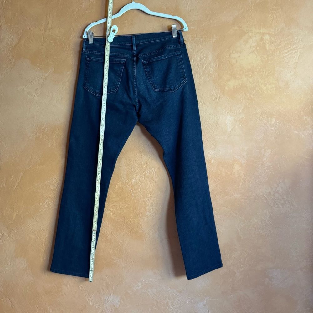 FRAME L’Homme Slim Jeans 31 Placid Dark Blue Made in USA - Picture 6 of 10